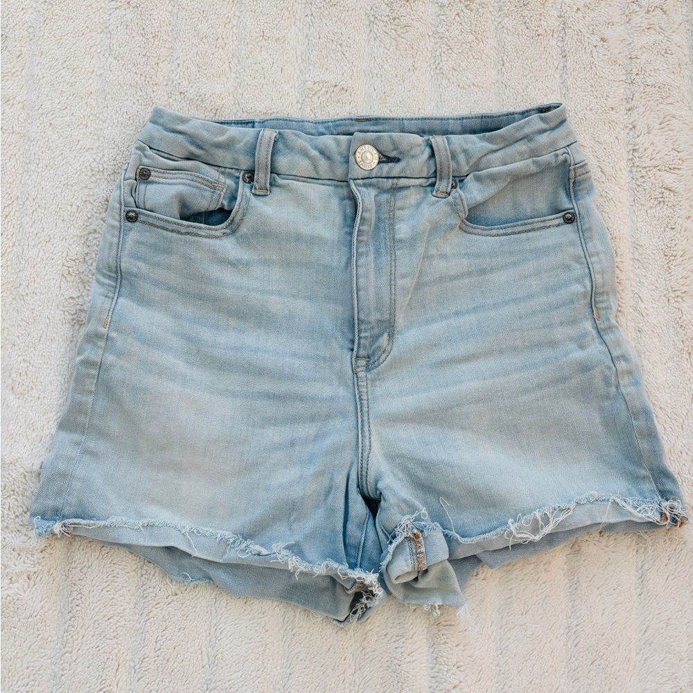 American Eagle Outfitters Light Wash Jean Shorts